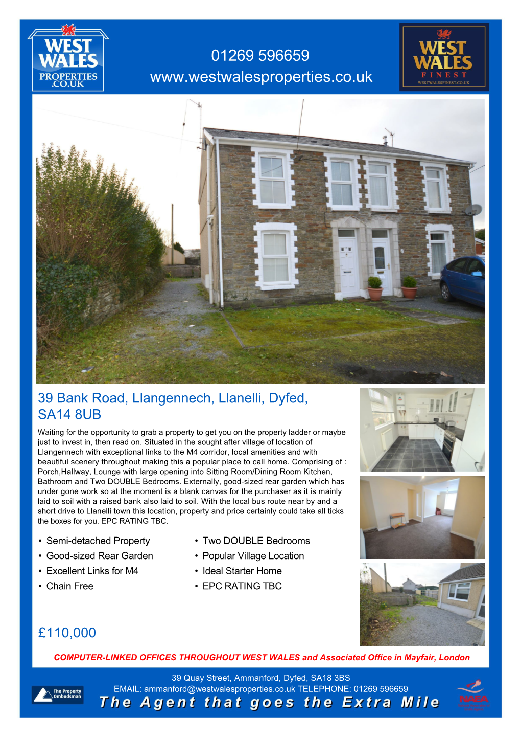 Bank Road, Llangennech, Llanelli