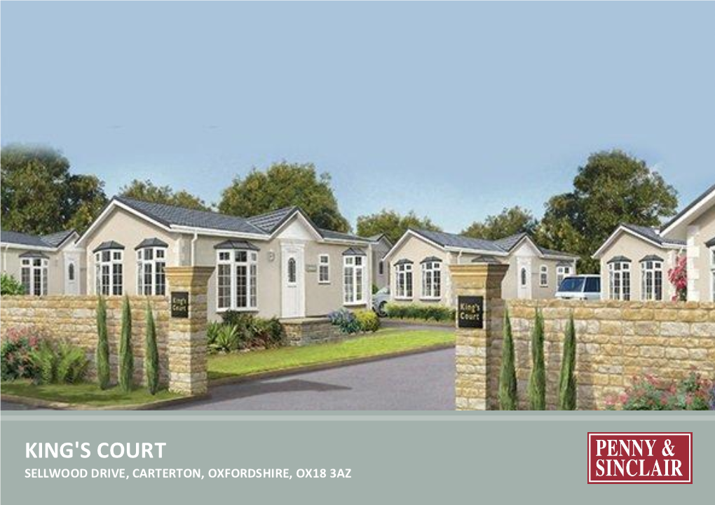 King's Court Sellwood Drive, Carterton, Oxfordshire, Ox18 3Az