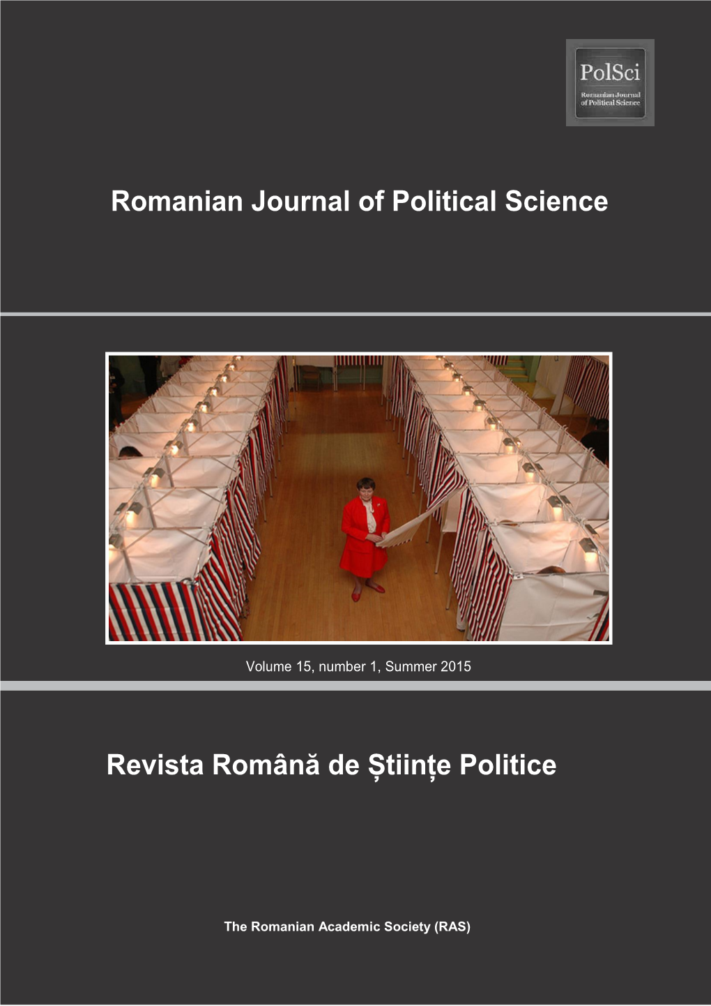 Romanian Journal of Political Science