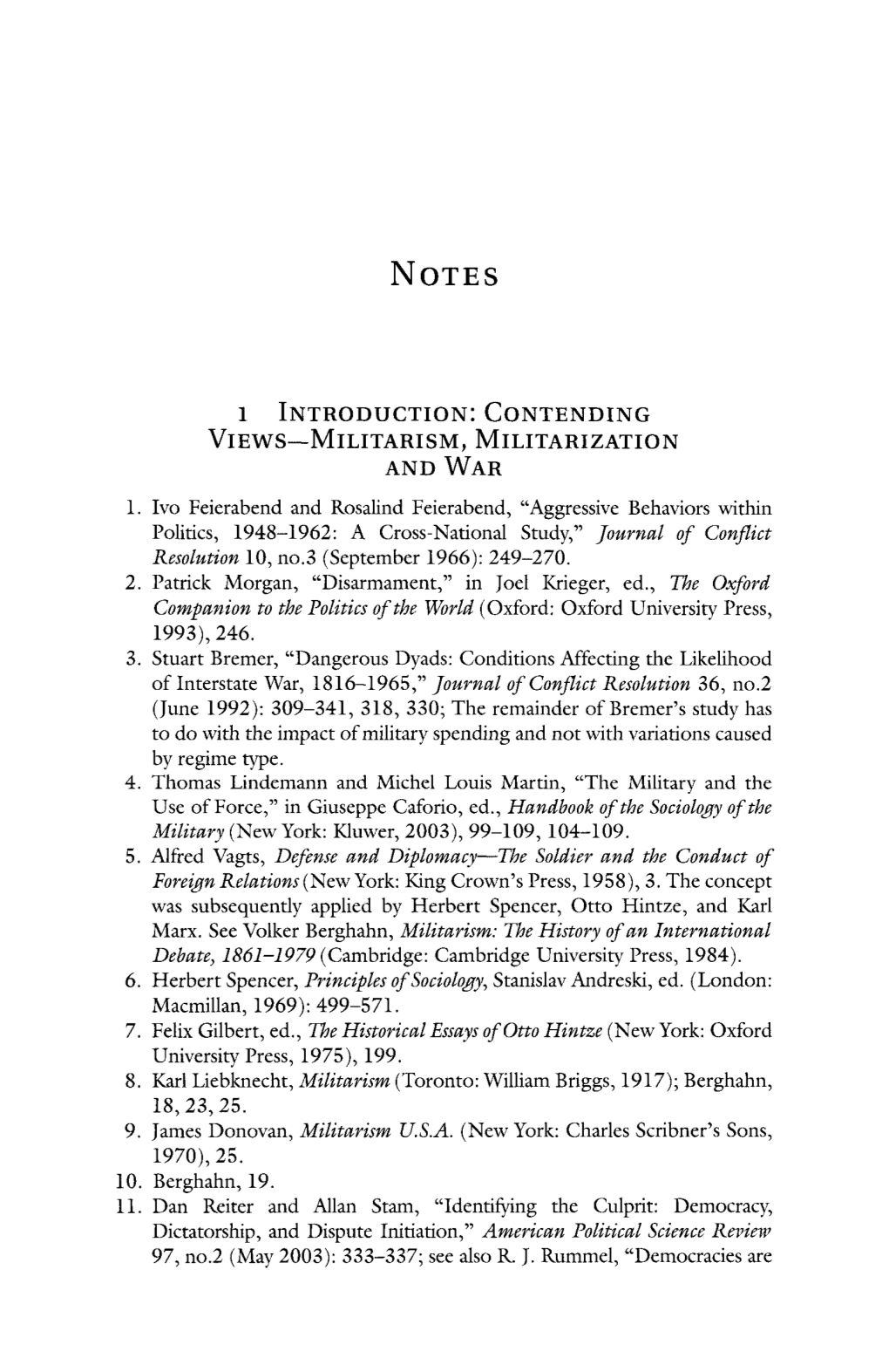 Aggressive Behaviors Within Politics, 1948-1962: a Cross-National Study,