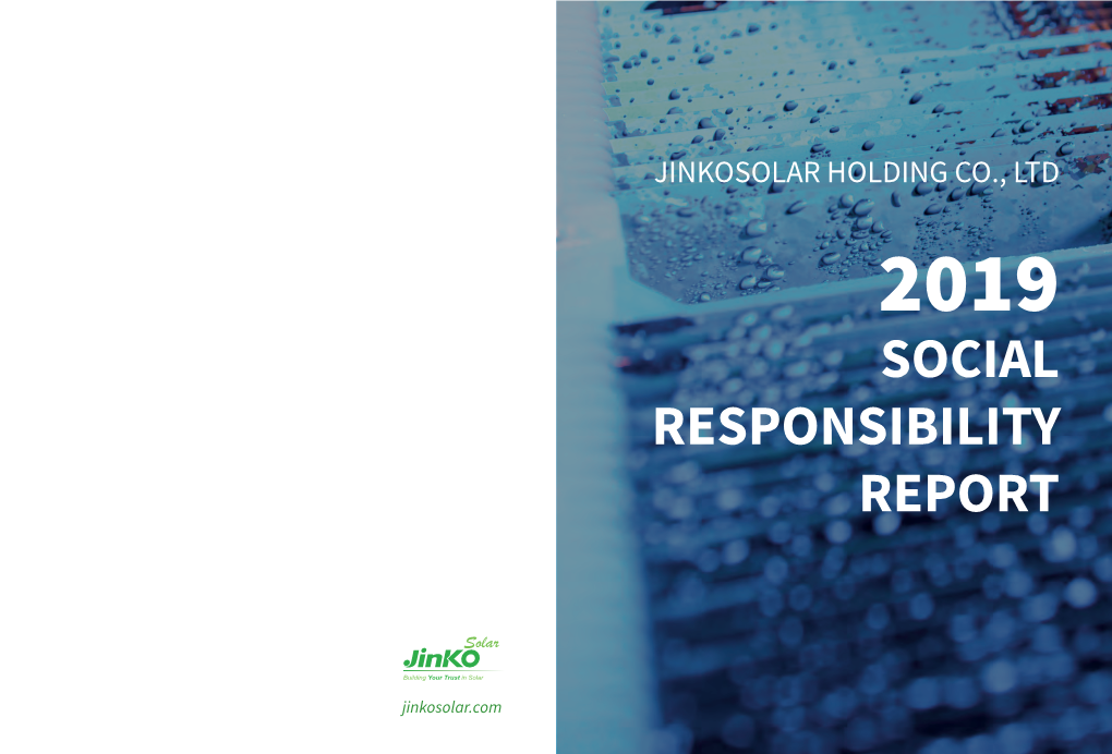 Corporate Social Responsibility Reports (