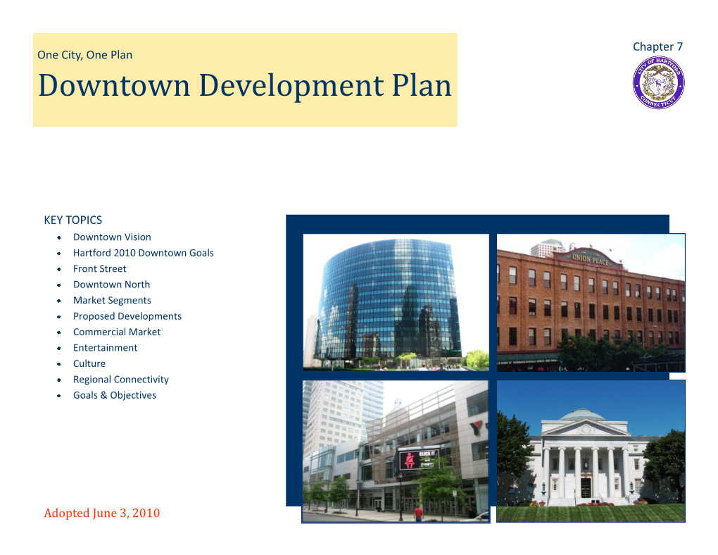 Downtown Development Plan