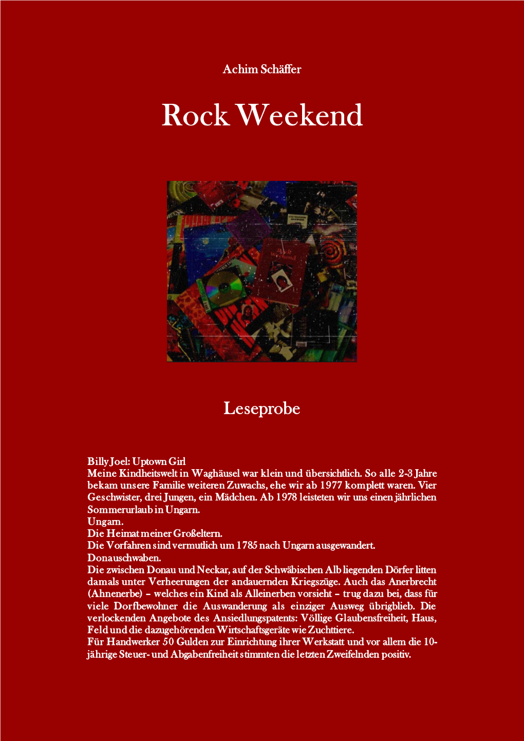 Rock Weekend