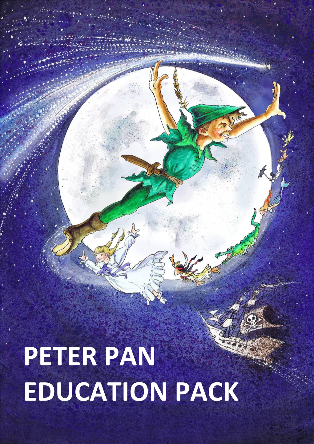 Peter Pan Education Pack