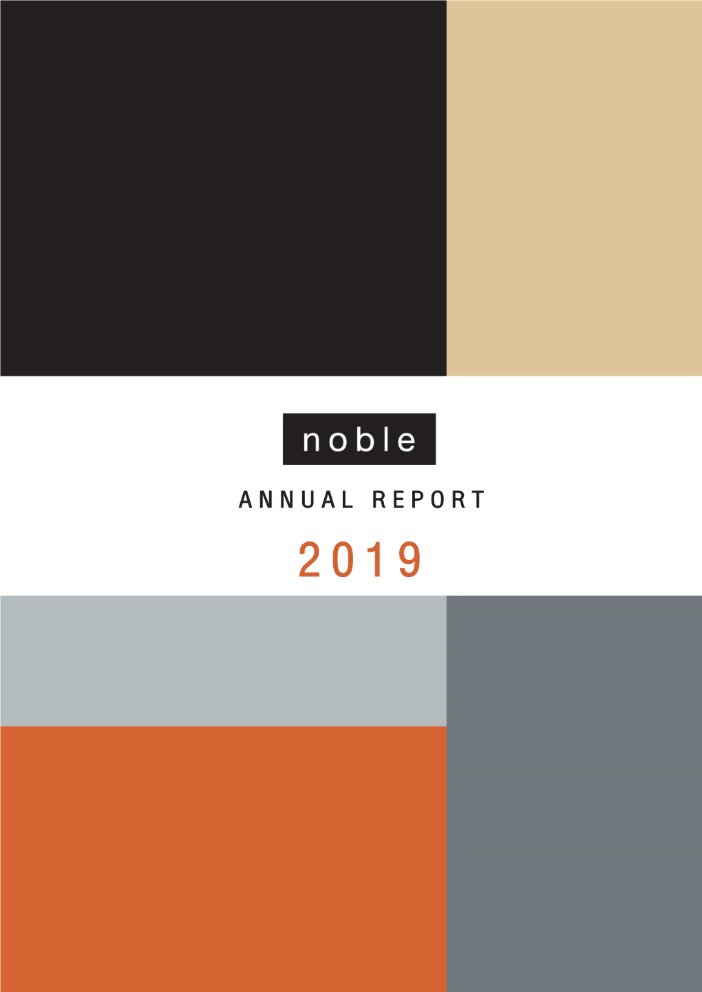 Annual Report 2019