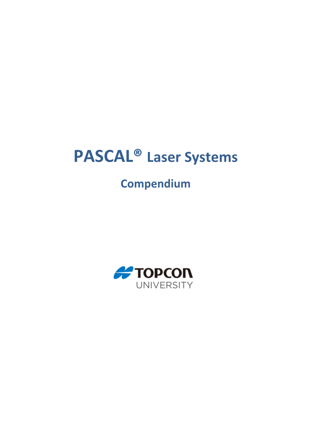 PASCAL® Laser Systems Compendium