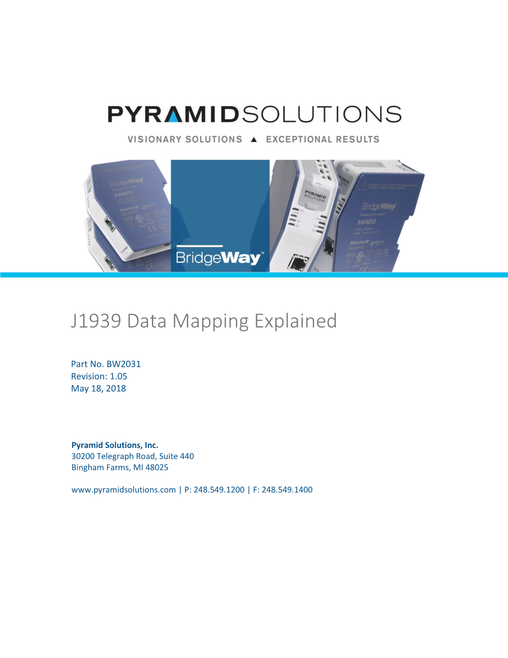 J1939 Data Mapping Explained