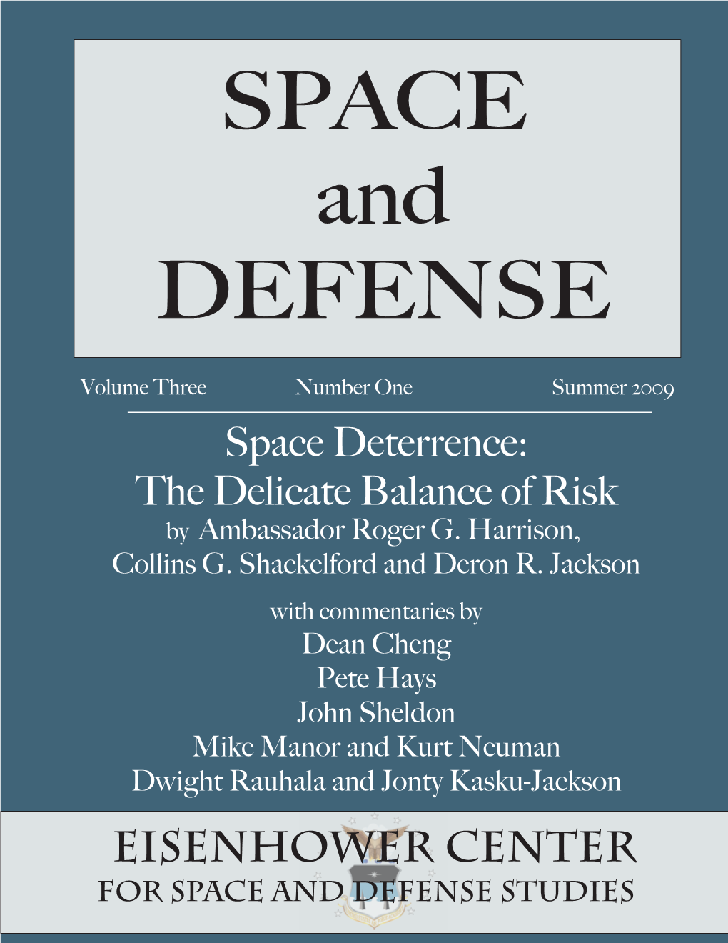 SPACE and DEFENSE