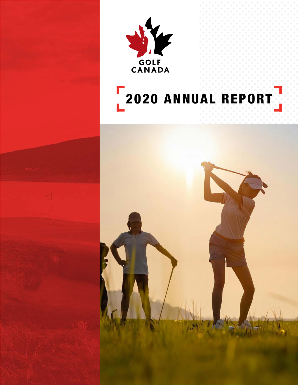 To Read Golf Canada's 2020 Annual Report