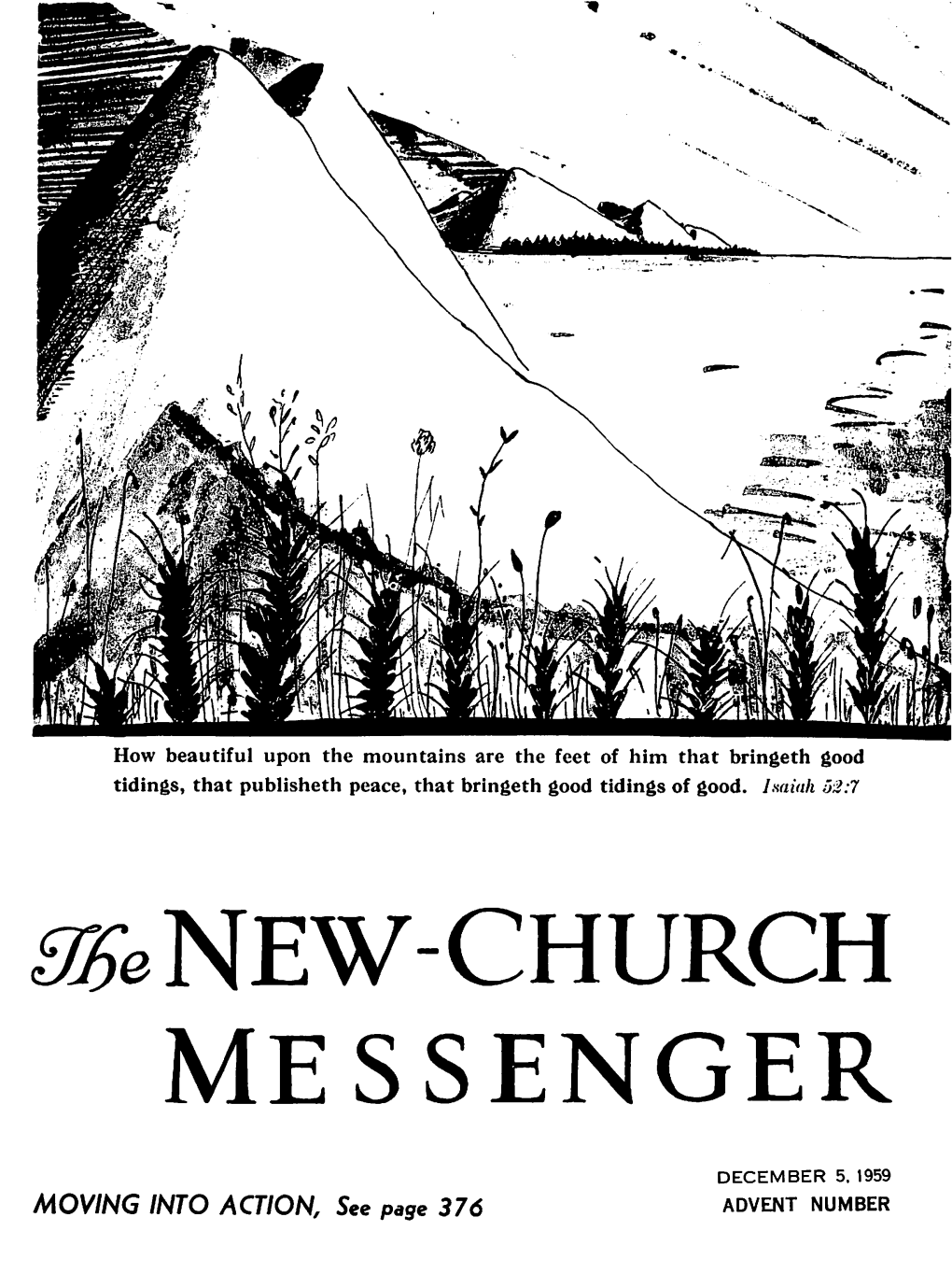 New-Church Messenger