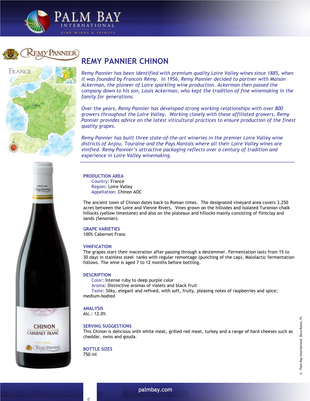 Remy Pannier Chinon