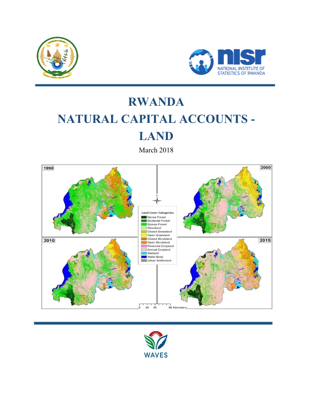 Rwanda NCA Land Accounts 2018