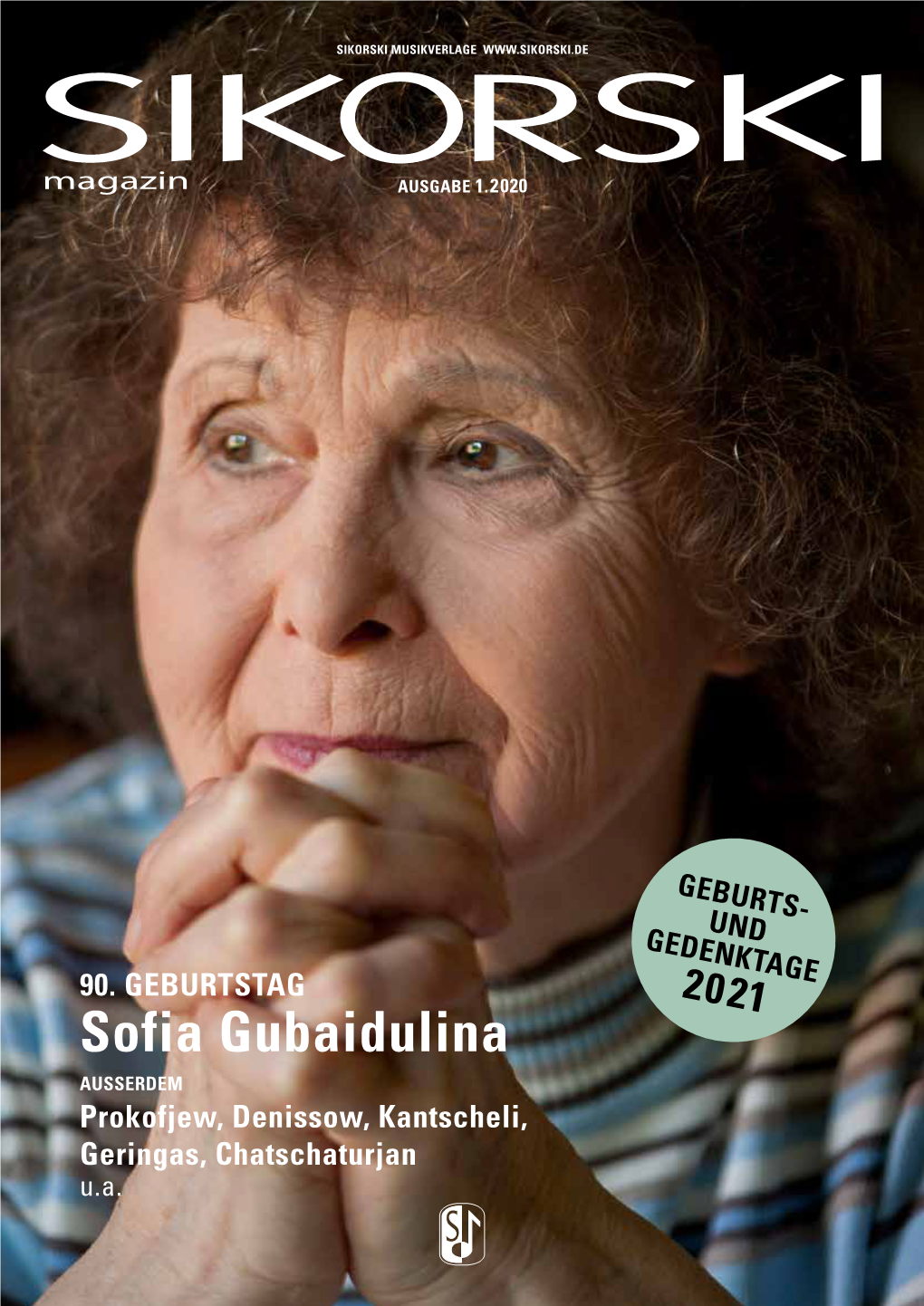 Sofia Gubaidulina AUSSERDEM Prokofjew, Denissow, Kantscheli, Geringas, Chatschaturjan U.A