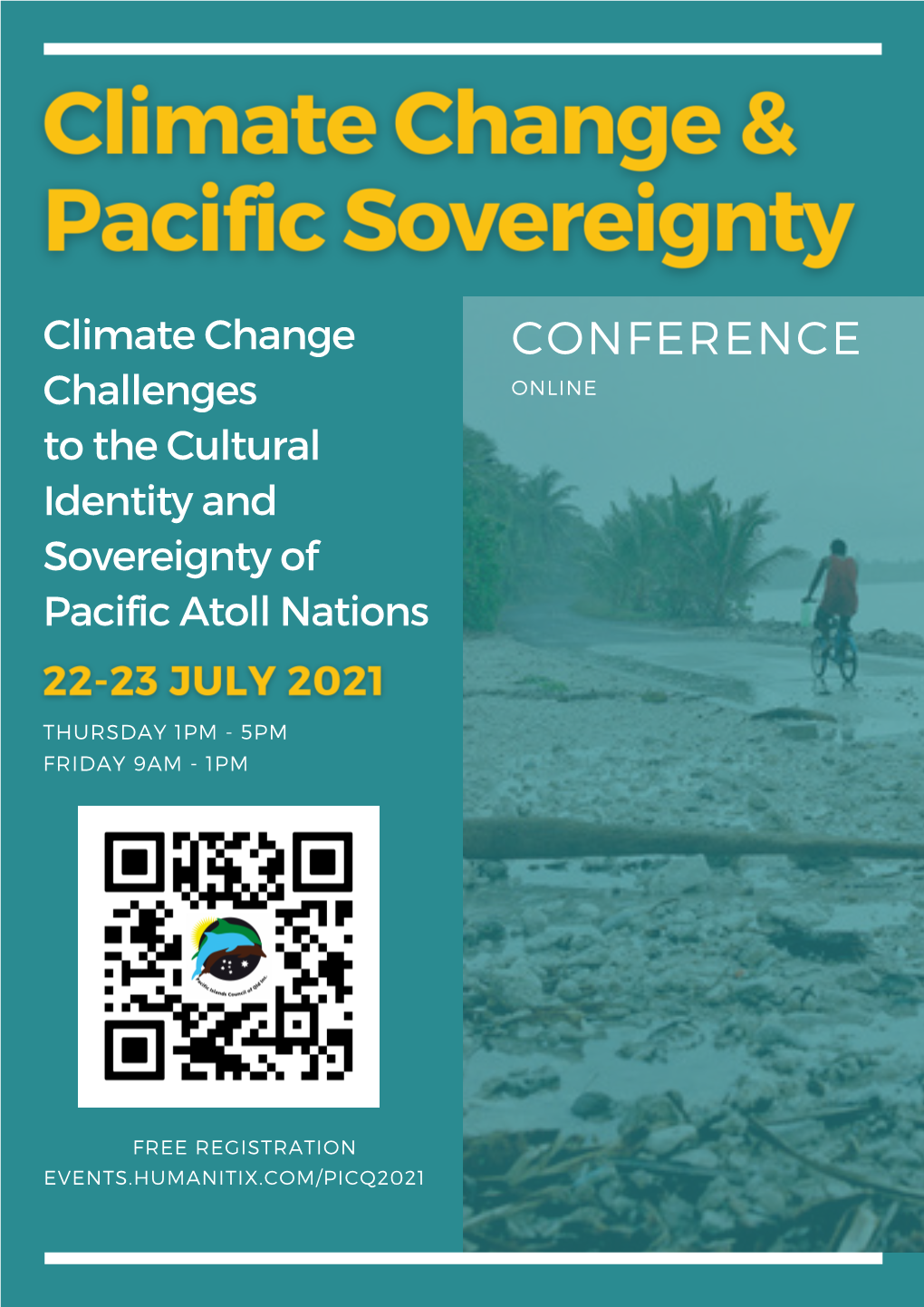 Climate Change & Pacific Sovereignty