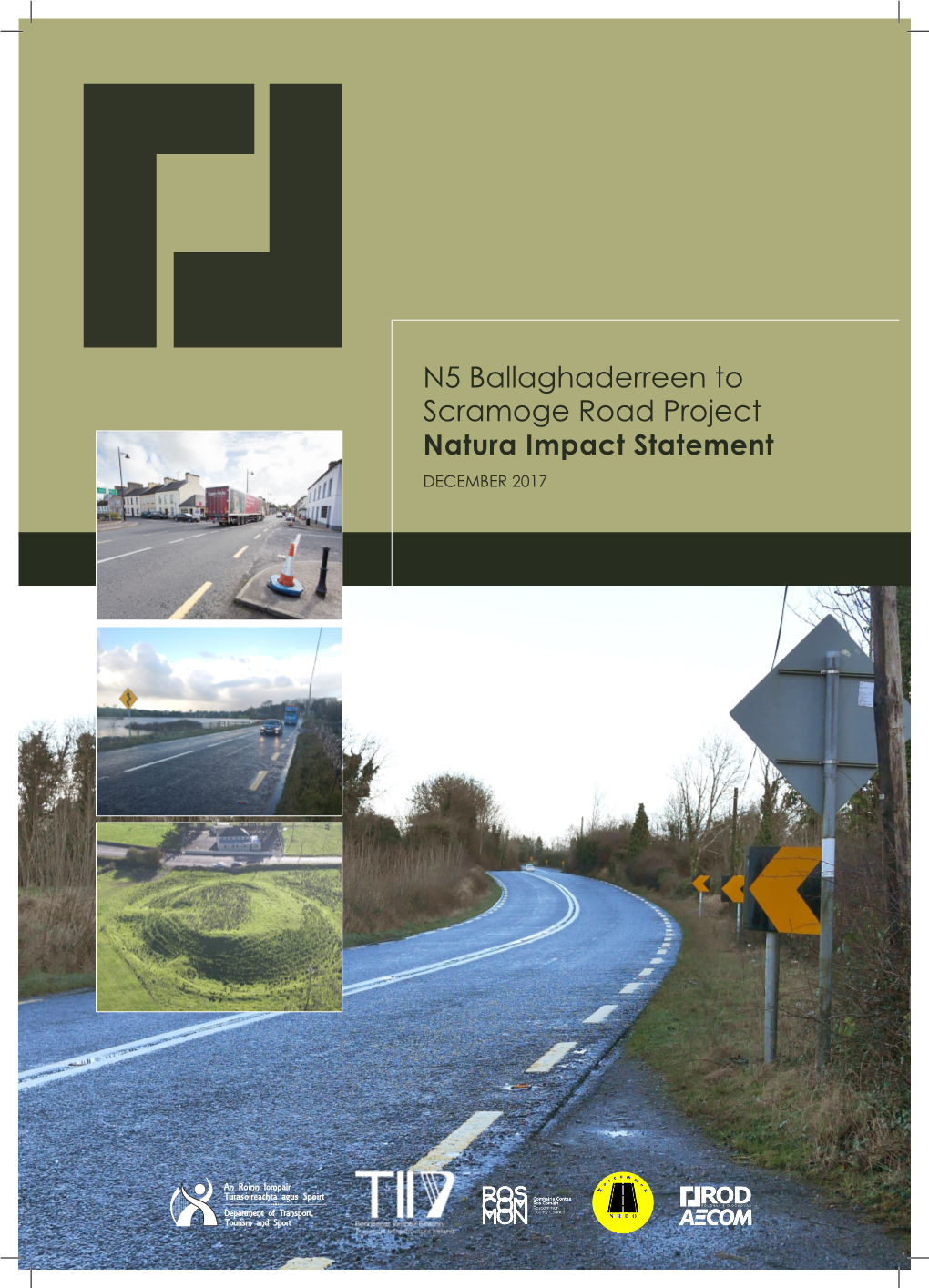 N5 Ballaghaderreen to Scramoge Road Project Natura Impact Statement DECEMBER 2017