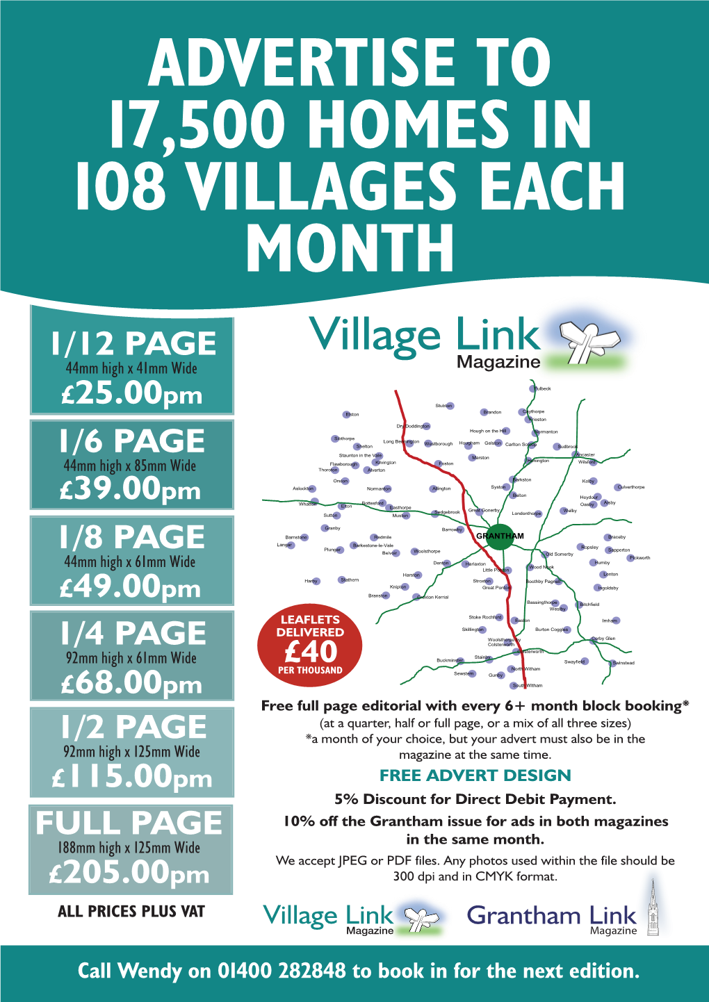 Village Link Rates