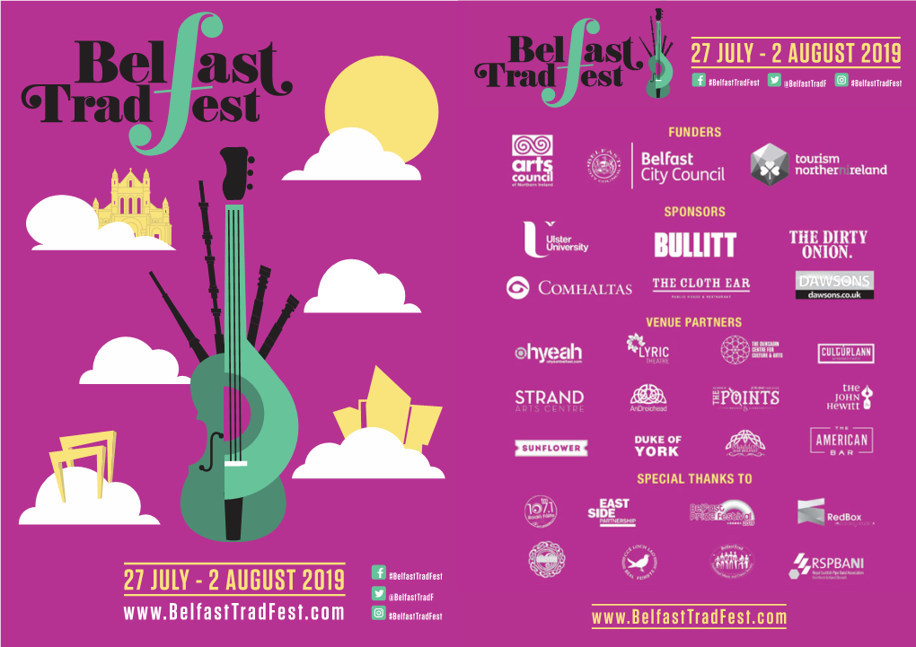 2019 Belfast Tradfest Programme Download