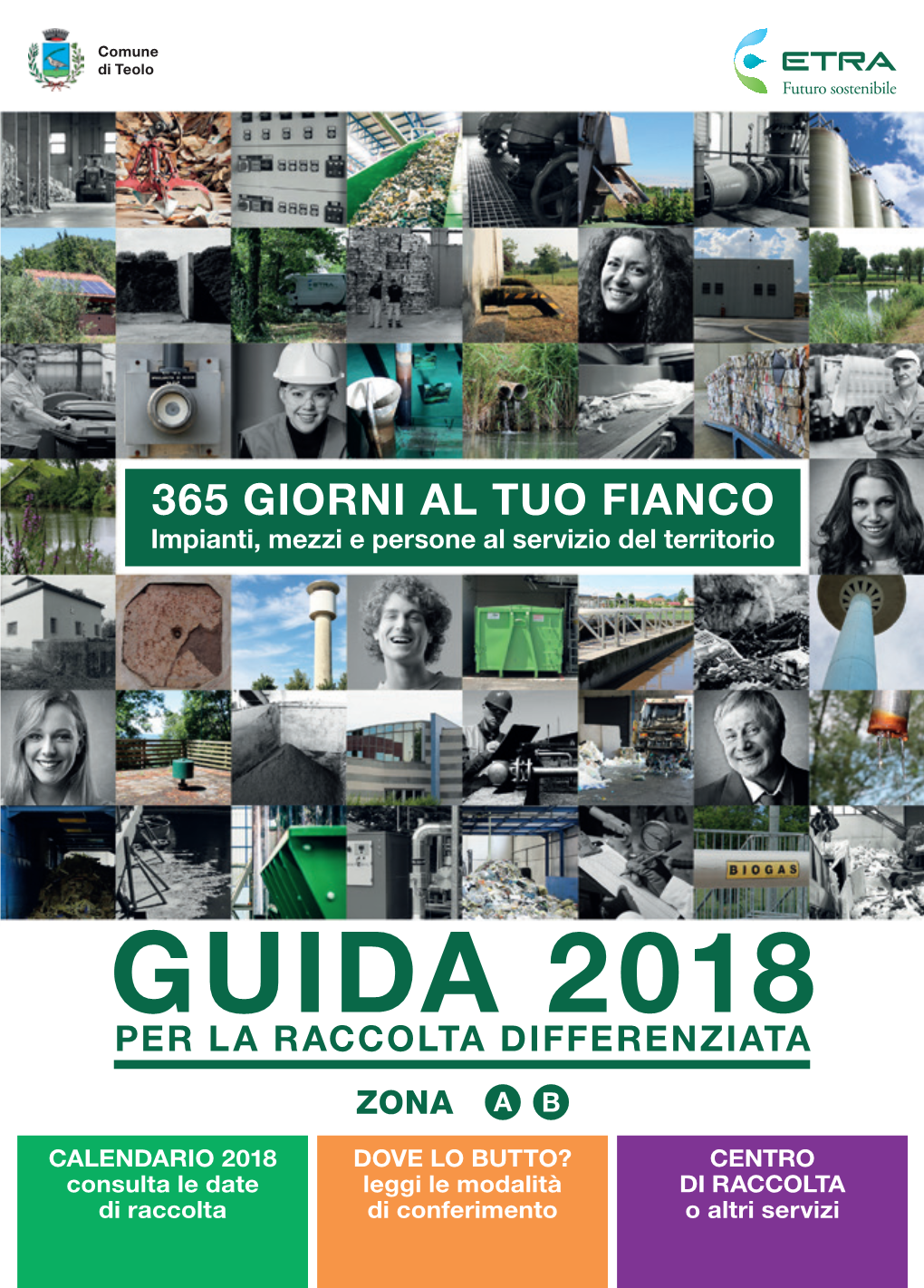 Guida 2018 Per La Raccolta Differenziata