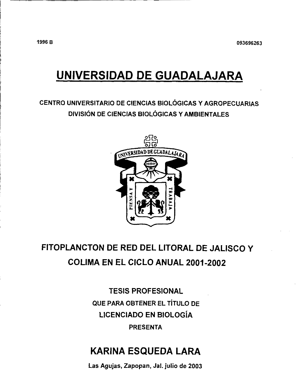 Universidad De Guadalajara