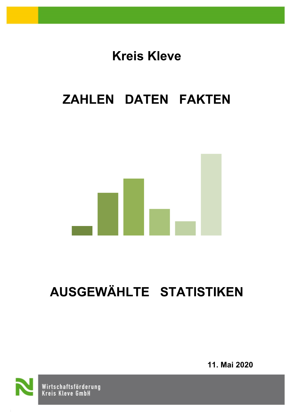 Kreis Kleve ZAHLEN DATEN FAKTEN AUSGEWÄHLTE STATISTIKEN