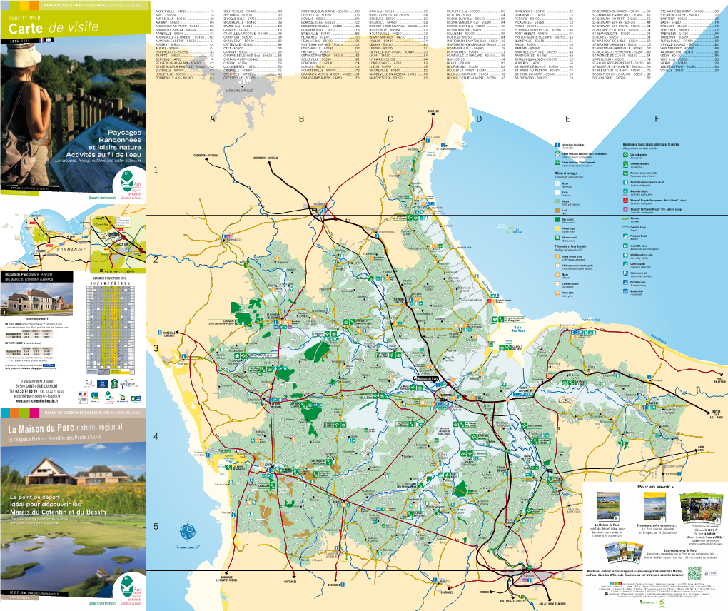 Carte De Visite APPEVILLE - 50500