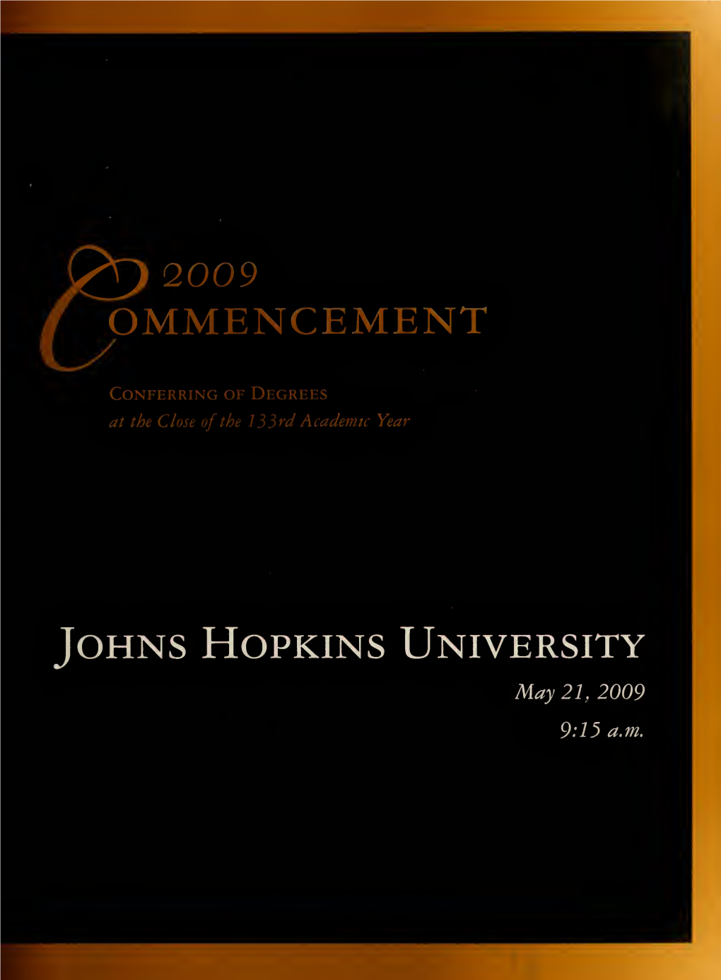 Commencement 2006-2011