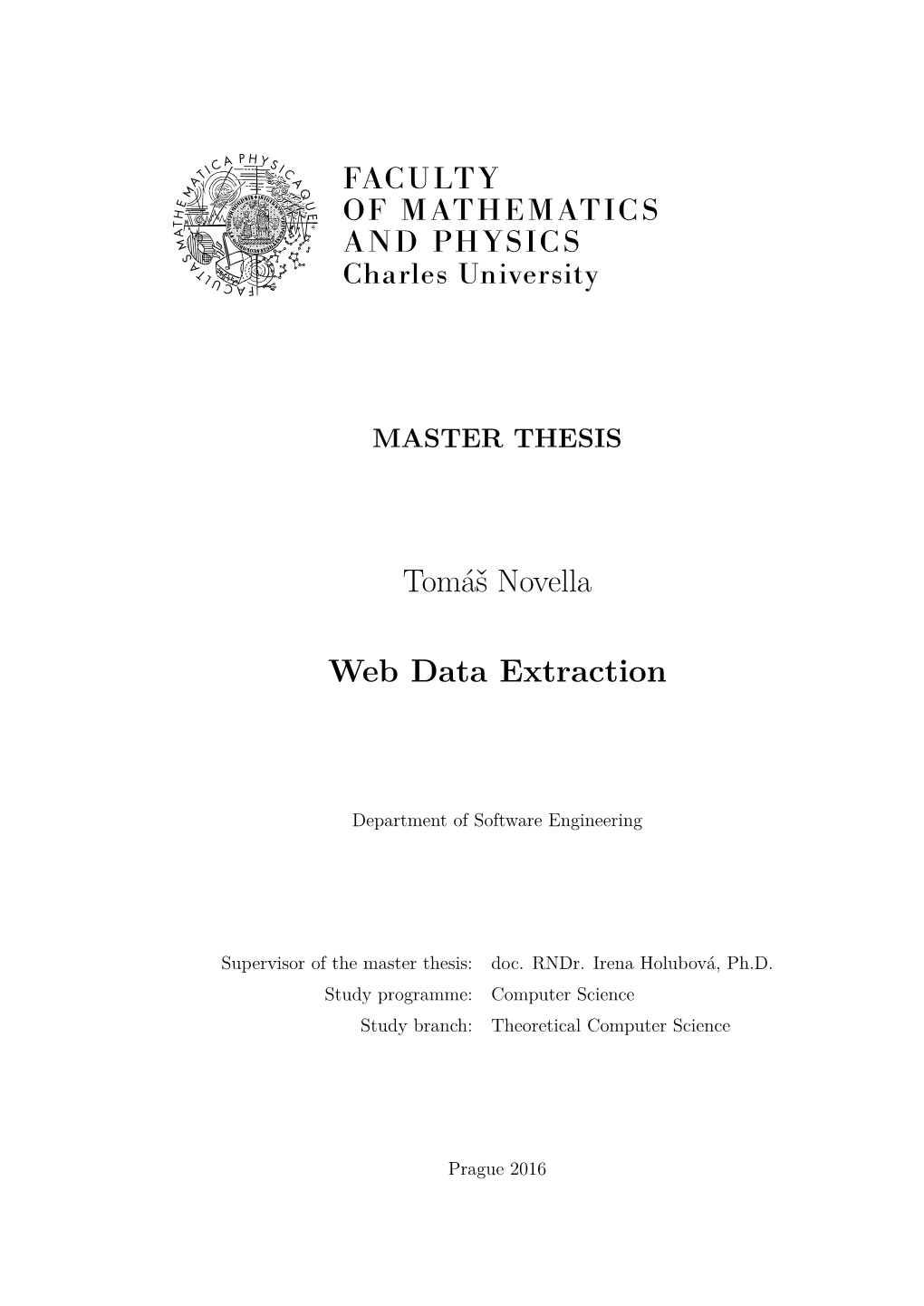 Web Data Extraction