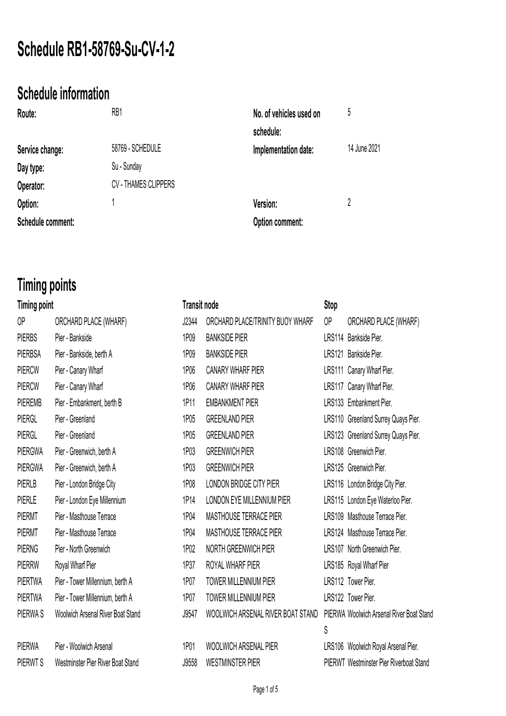 Standard Schedule RB1-58769-Su-CV-1-2