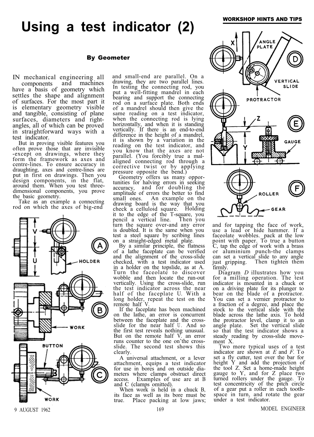 Using a Test Indicator (2)