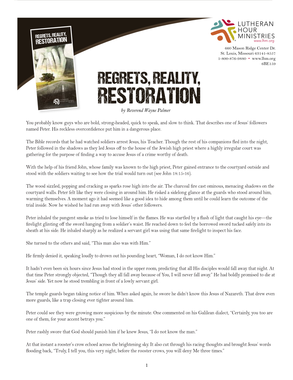 RESTORATION RESTORATION 660 Mason Ridge Center Dr