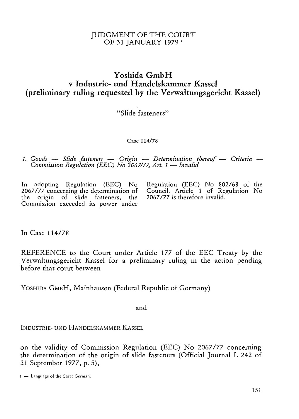 Preliminary Ruling Requested by the Verwaltungsgericht Kassel