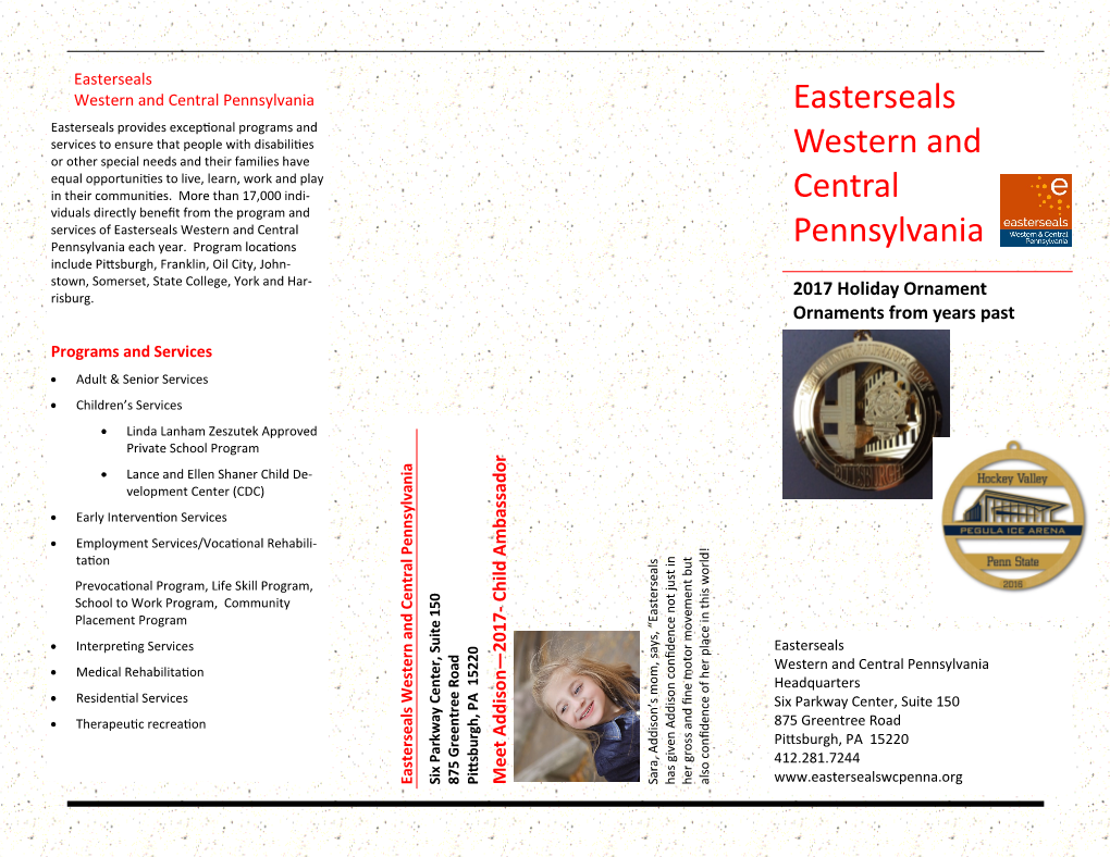 Easterseals Western and Central Pennsylvania