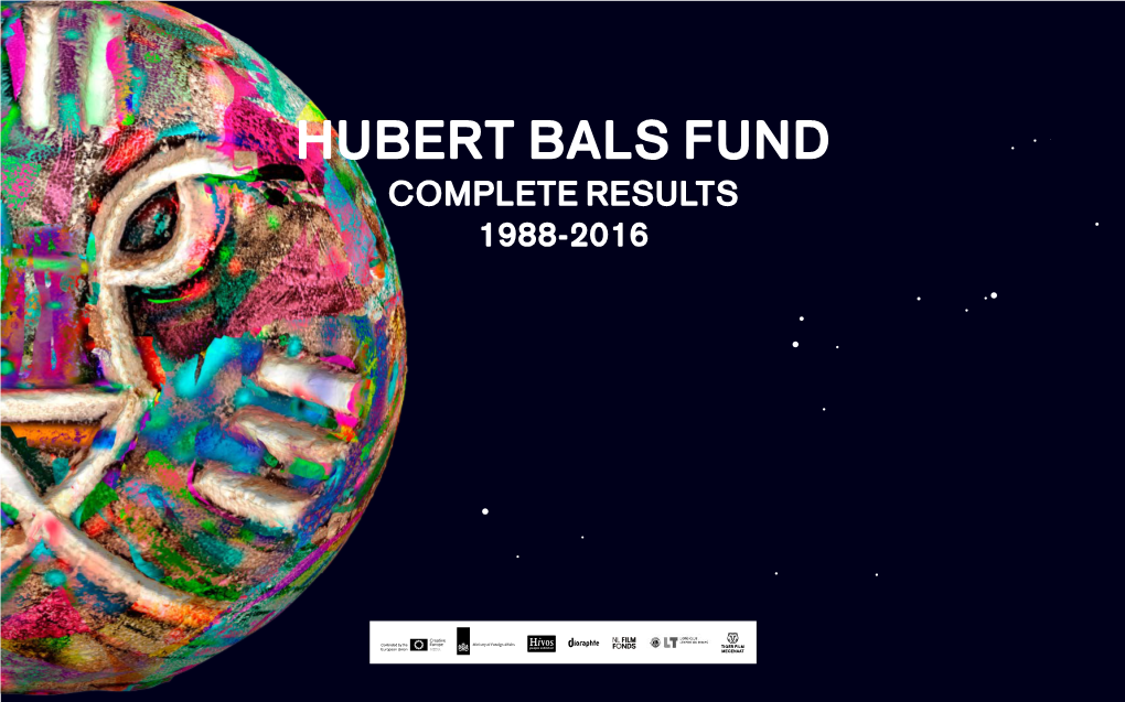 Hubert Bals Fund