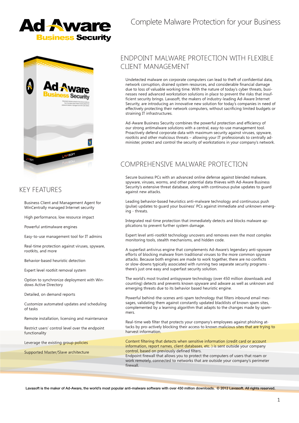 Complete Malware Protection for Your Business