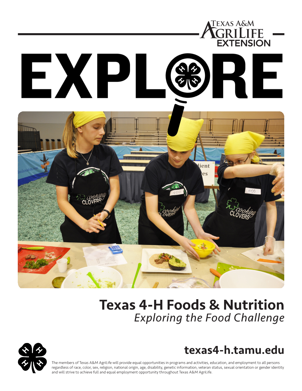 Texas 4-H Foods & Nutrition
