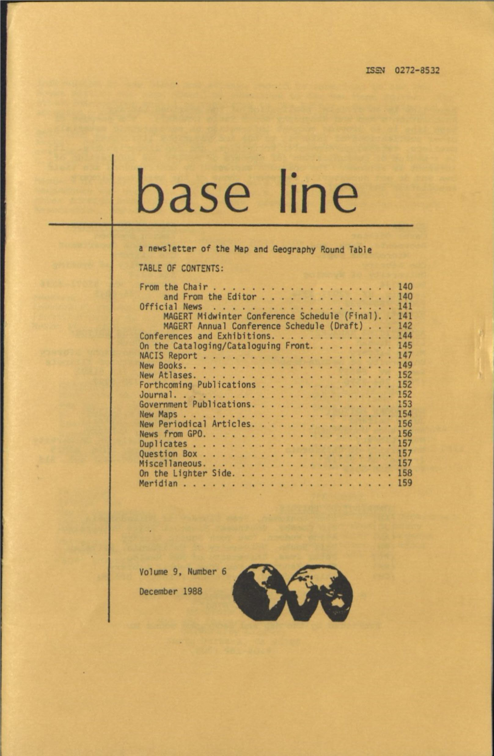 Volume 9 Number 6 December 1988