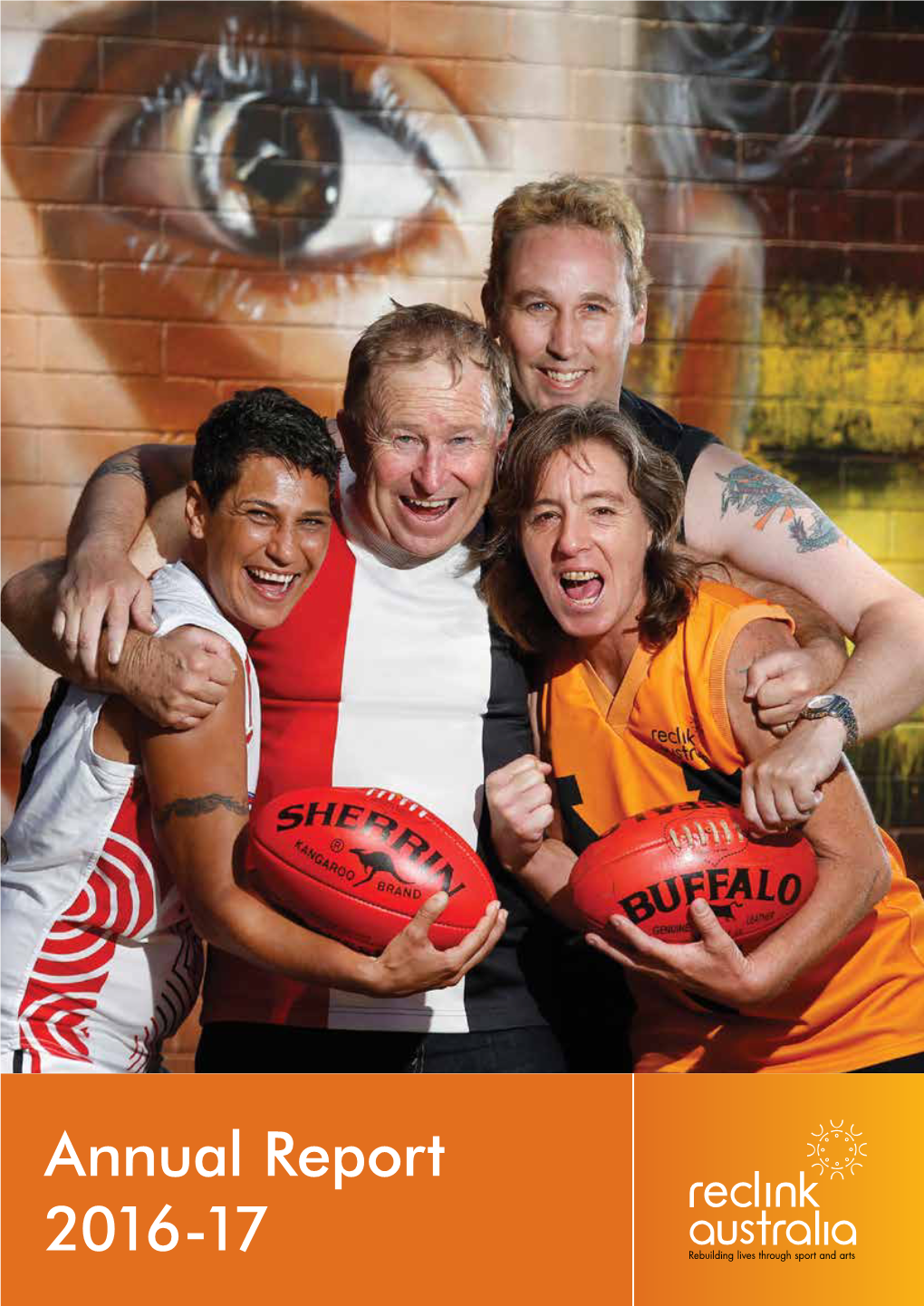 Reclink Annual Report 2016-17