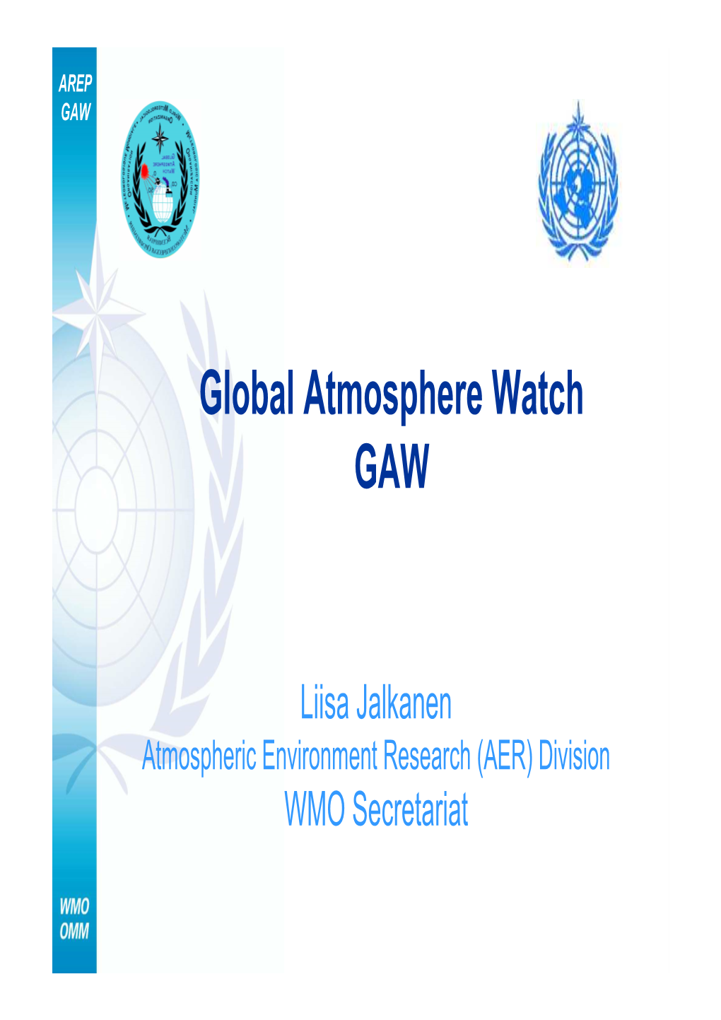Global Atmosphere Watch GAW