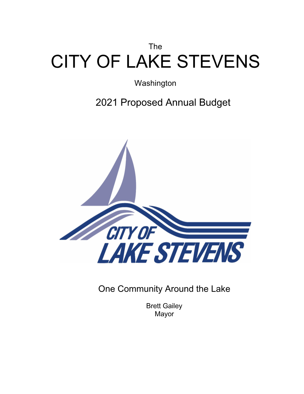 2021 Proposed Budget Document