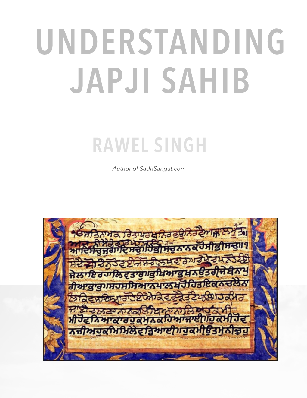Understanding Japji Sahib