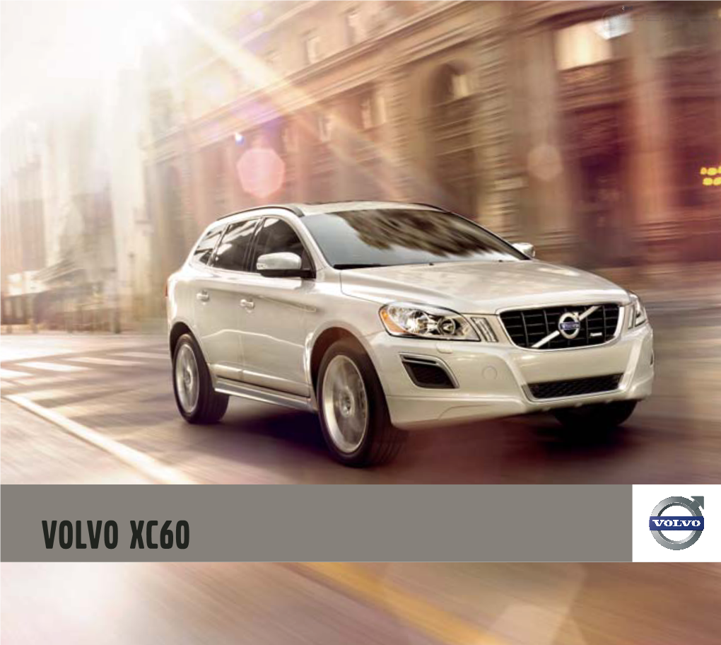 2011 Volvo XC60 Brochure