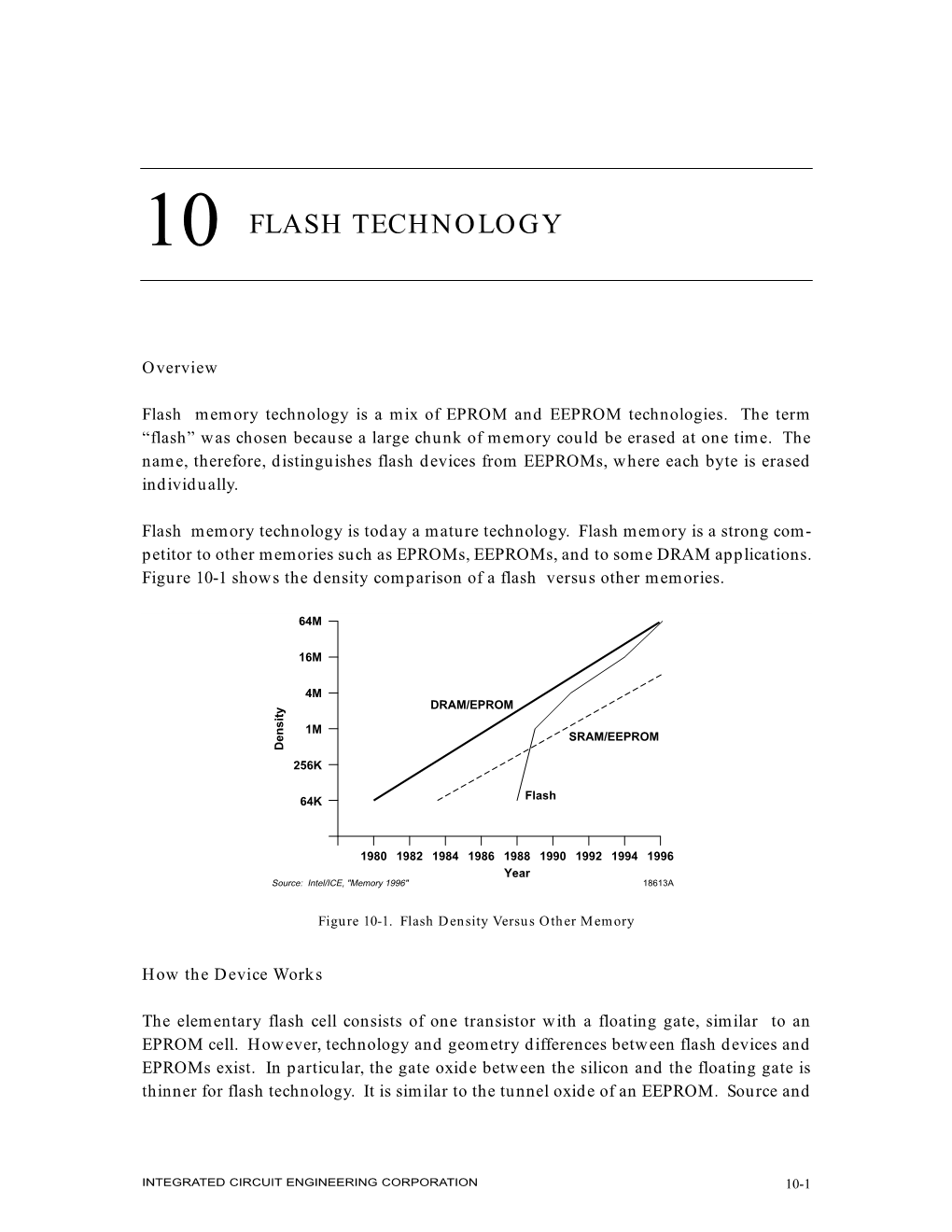 Section 10 Flash Technology