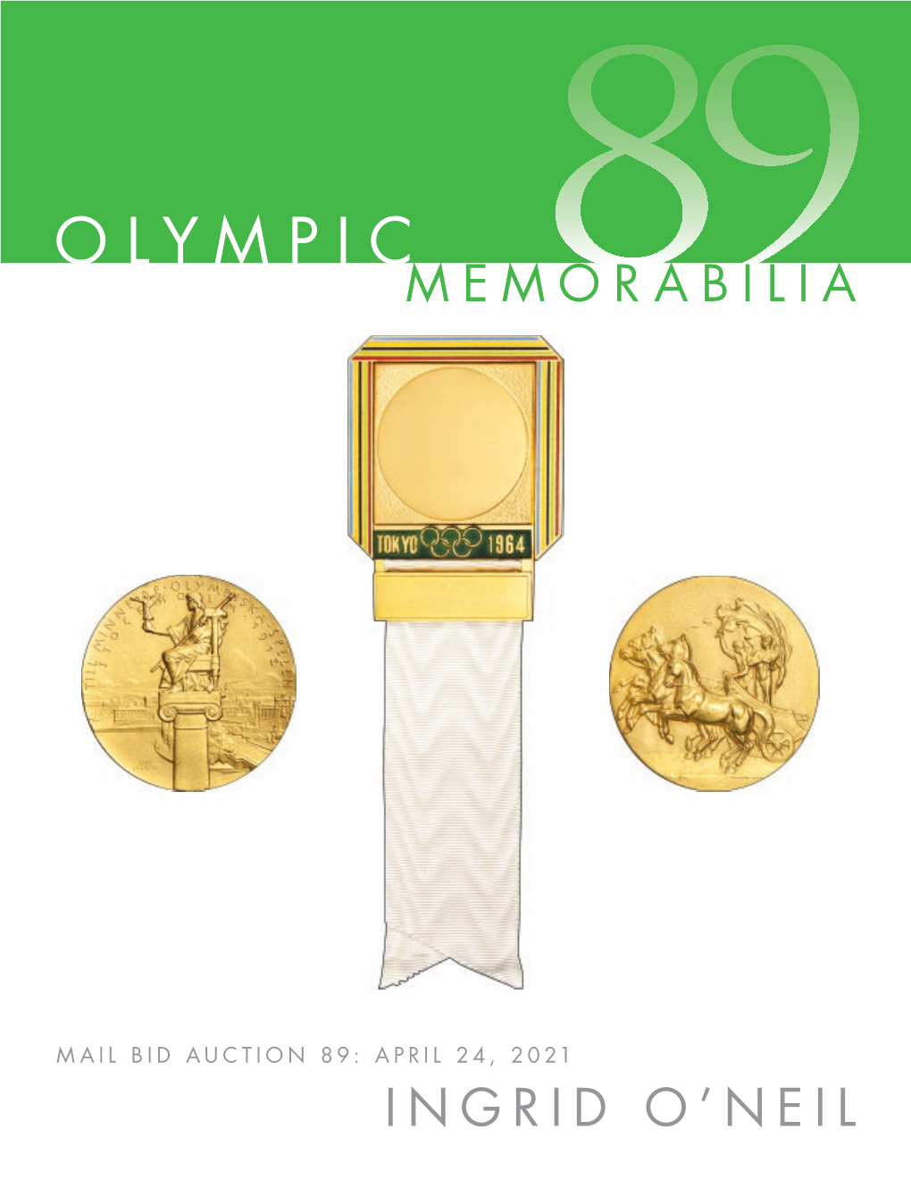 Olympic Memorabilia89