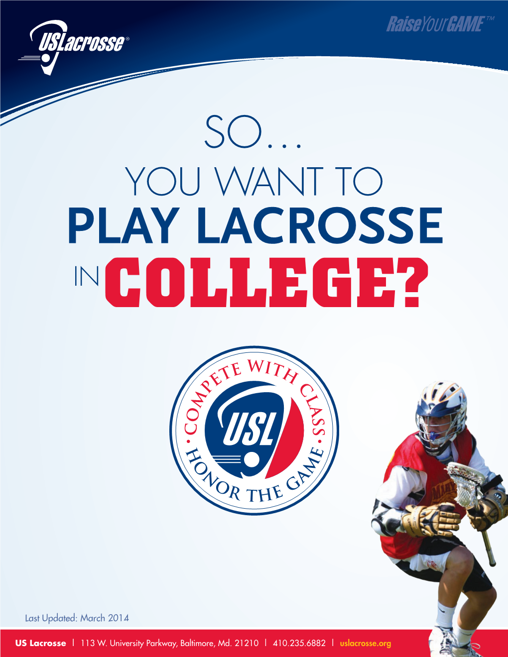 College Lacrosse Recruiting Guide