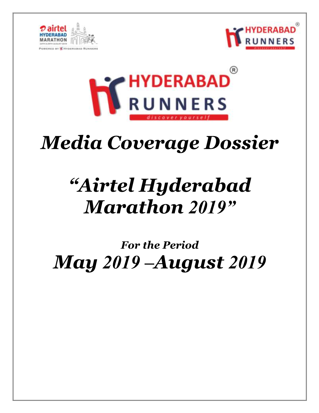 Airtel Hyderabad Marathon 2019”