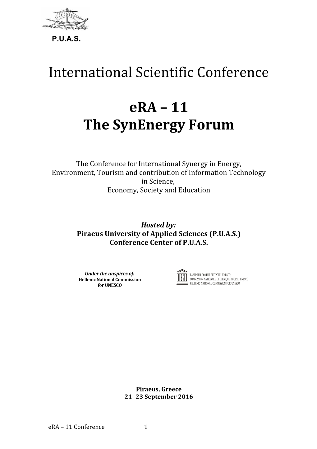 The Synenergy Forum