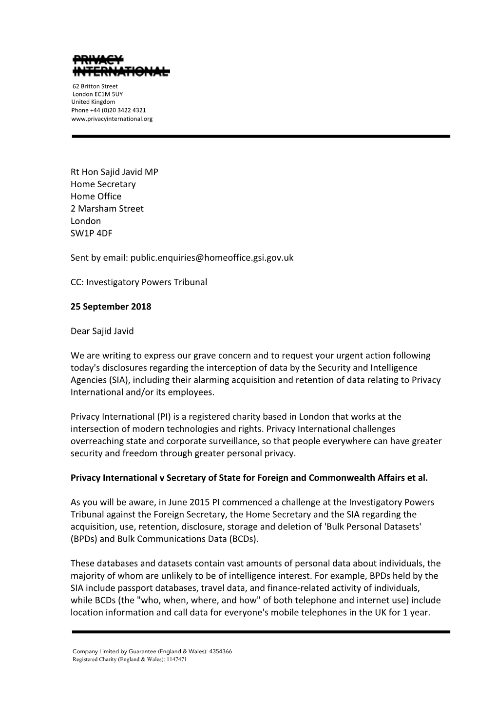 Letter to Home Secretary.Pdf