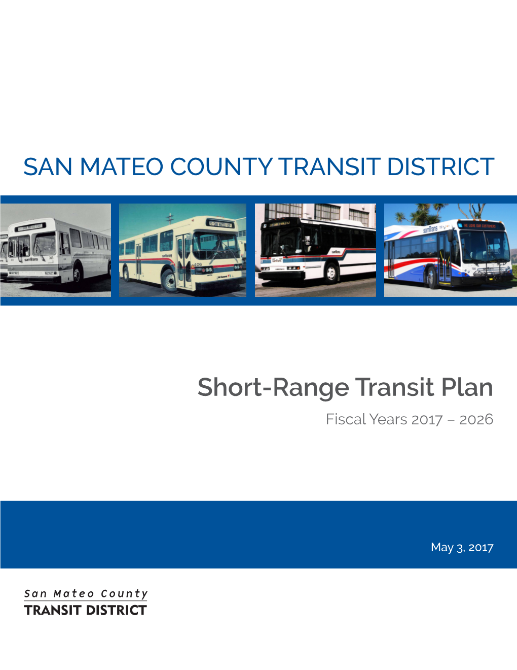 2017-2026 Samtrans Short Range Transit Plan