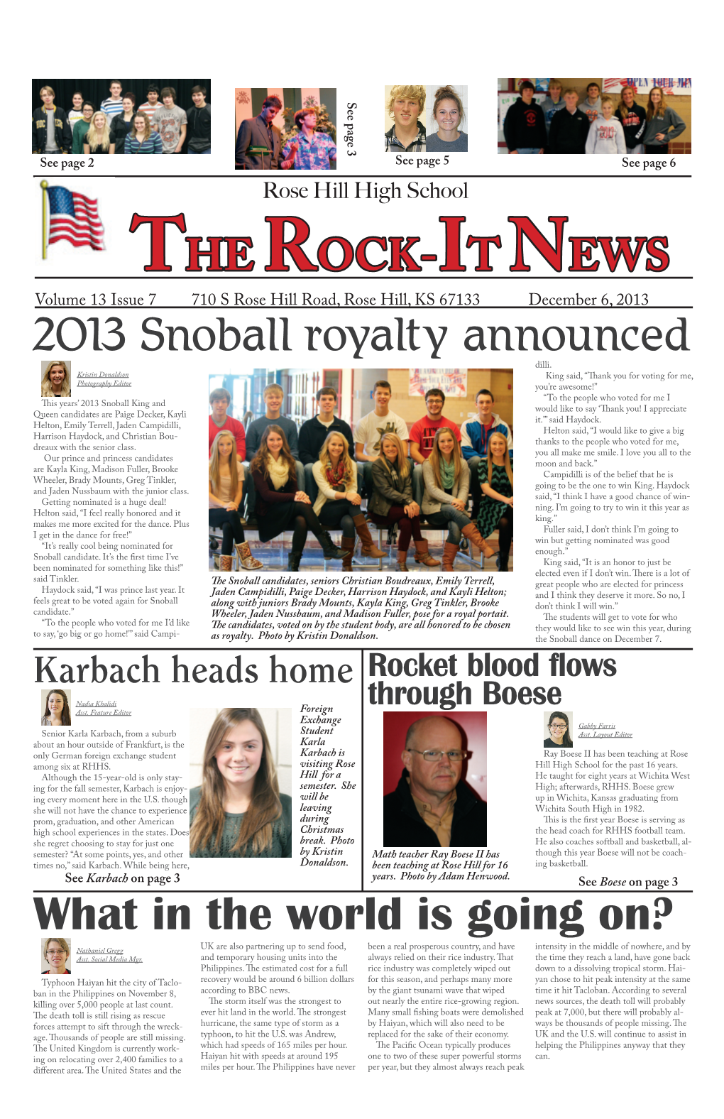 2013 Snoball Royalty Announced Dilli