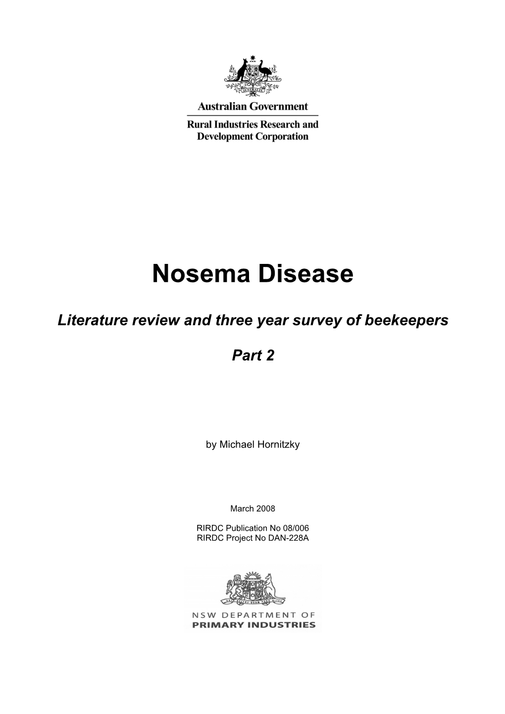 Nosema Disease